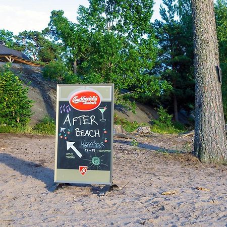 Vita Grindarna / Djuroe Havsbad Villa Djurhamn ภายนอก รูปภาพ