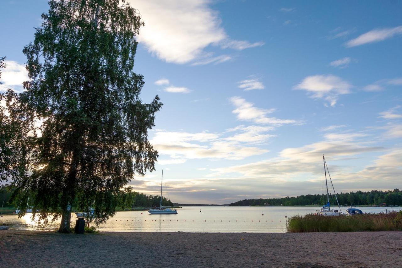 Vita Grindarna / Djuroe Havsbad Villa Djurhamn ภายนอก รูปภาพ