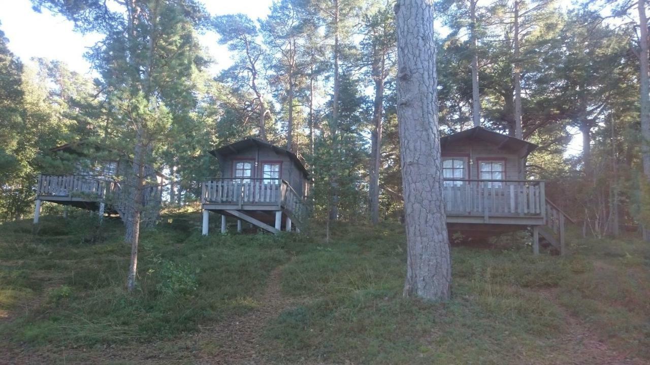 Vita Grindarna / Djuroe Havsbad Villa Djurhamn ภายนอก รูปภาพ