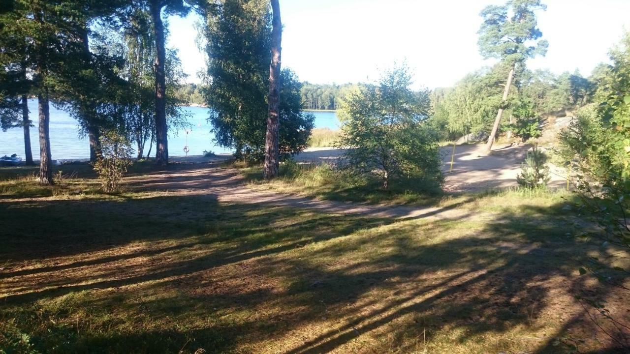 Vita Grindarna / Djuroe Havsbad Villa Djurhamn ภายนอก รูปภาพ