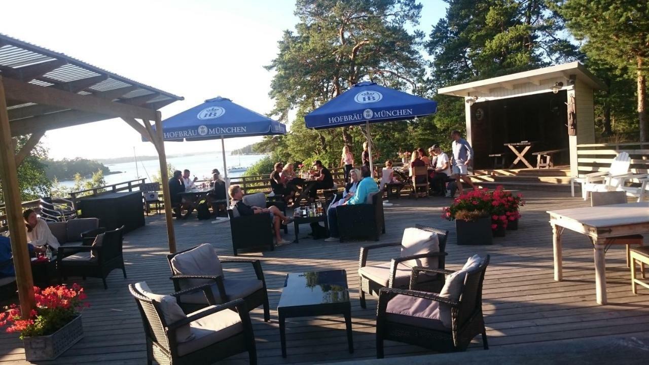 Vita Grindarna / Djuroe Havsbad Villa Djurhamn ภายนอก รูปภาพ