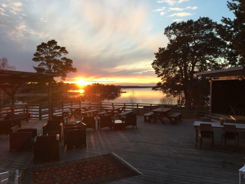 Vita Grindarna / Djuroe Havsbad Villa Djurhamn ภายนอก รูปภาพ
