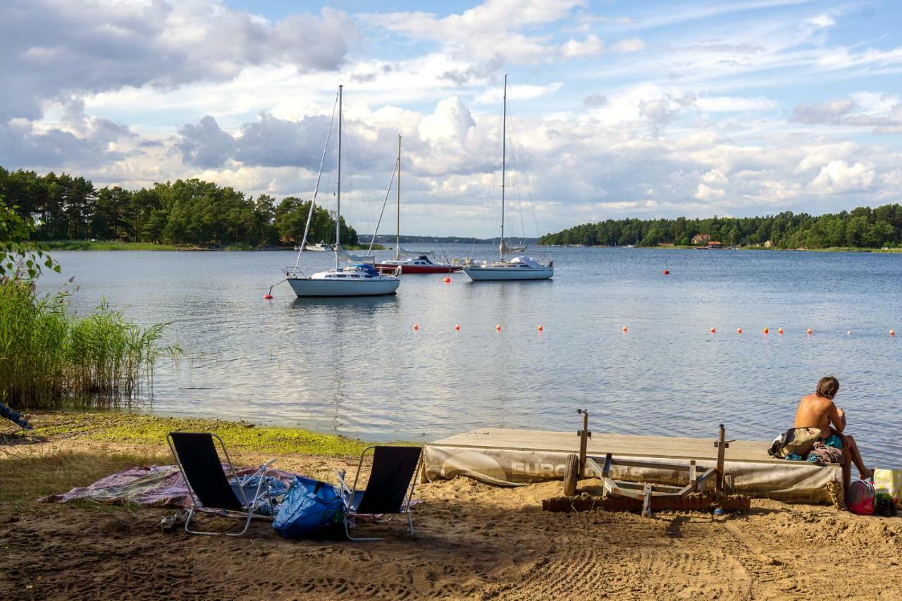 Vita Grindarna / Djuroe Havsbad Villa Djurhamn ภายนอก รูปภาพ