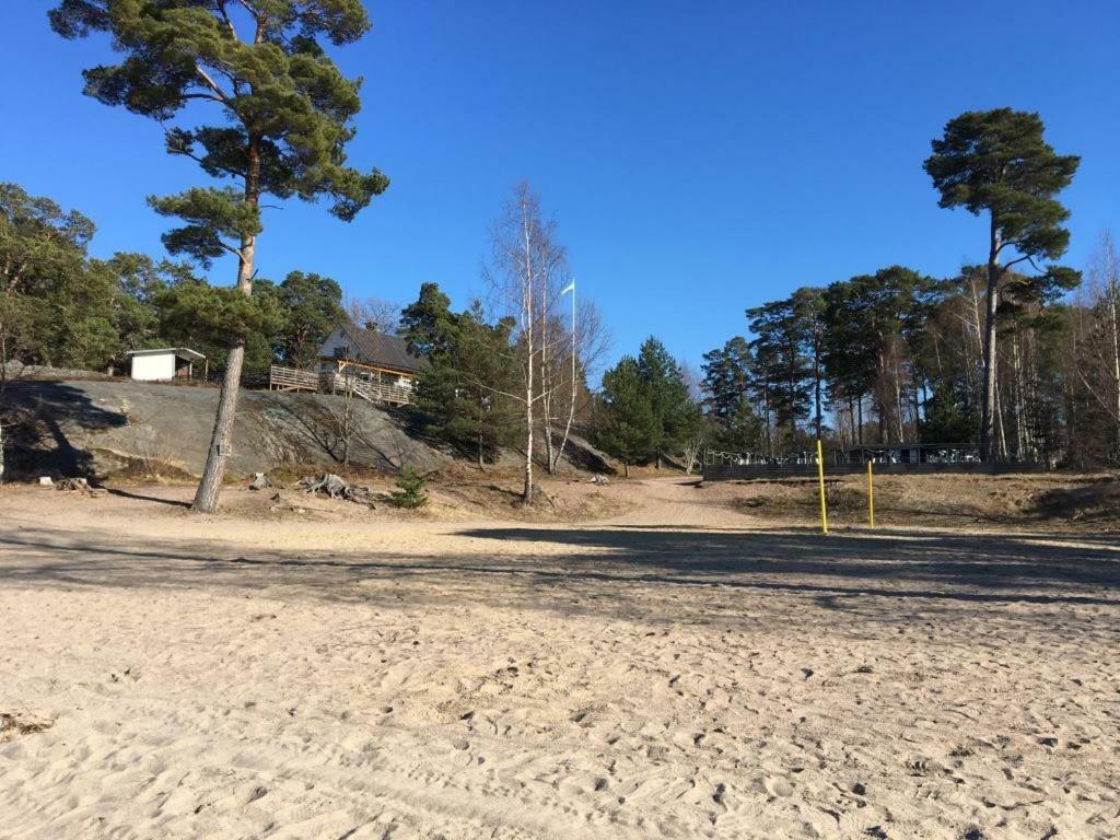 Vita Grindarna / Djuroe Havsbad Villa Djurhamn ภายนอก รูปภาพ